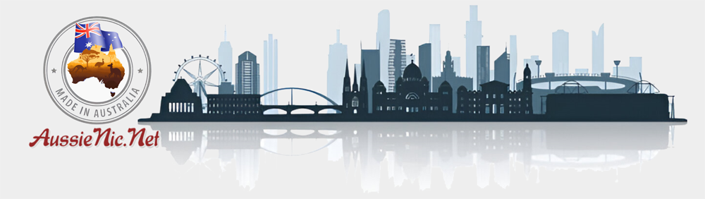 Made in Australia - Mobile Tech. Logo